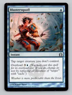 Blustersquall 30 U Return to Ravnica Magic The Gathering NM - Image 1