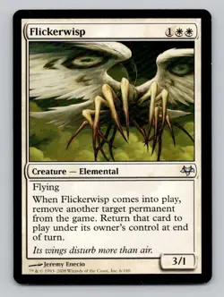 Flickerwisp 374 U Commander Legends Magic The Gathering NM - Image 1