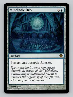 Mindlock Orb 51/249 R The List Reprints Magic The Gathering NM - Image 1