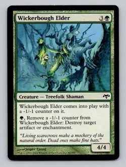 Wickerbough Elder 80/180 C The List Reprints Magic The Gathering NM - Image 1