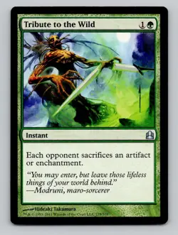 Tribute to the Wild 175 U Commander Magic The Gathering NM - Image 1