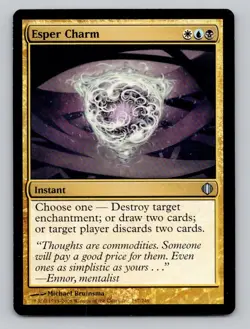 Esper Charm 167 U Shards of Alara Magic The Gathering NM - Image 1