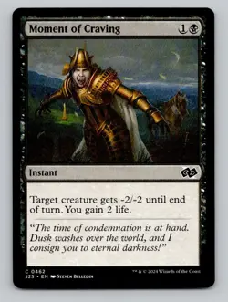 Moment of Craving 462 Foundations Jumpstart Magic The Gathering NM - Image 1
