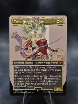 Terra, Herald of Hope (Borderless) Commander: Final Fantasy Regular - Image 1