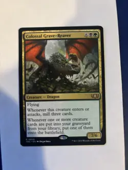 Colossal Grave-Reaver Commander: Tarkir: Dragonstorm Regular - Image 1
