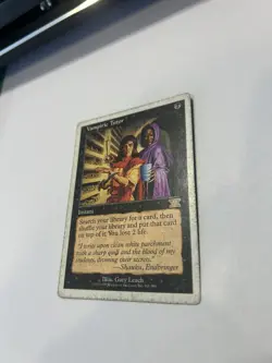 Vampiric Tutor Classic MTG Core Set 6th Edition Regular - Image 1