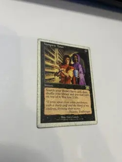Vampiric Tutor Classic MTG Core Set 6th Edition Regular - Image 2