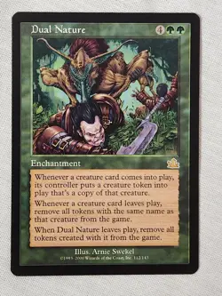 NM Dual Nature Prophecy Mtg Magic the Gathering - Image 1