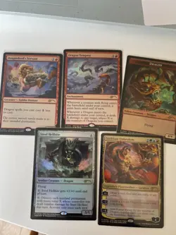 MTG APAC Promos (year of the Dragon 2024) - FOIL NM - Image 1