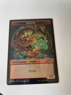 MTG APAC Promos (year of the Dragon 2024) - FOIL NM - Image 3