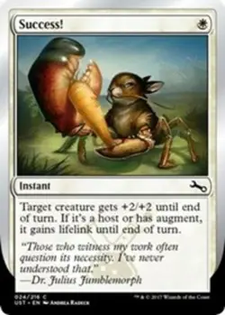 Success! - Foil x1 - Unstable - NM-Mint, English - Unstable - Image 1