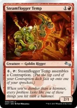 Steamflogger Temp - Foil x1 - Unstable - NM-Mint, English - Unstable - Image 1