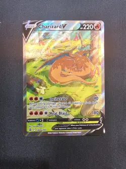 Pokemon Sword and Shield: Charizard V SWSH260 Black Star Promo Raw NM - Image 1