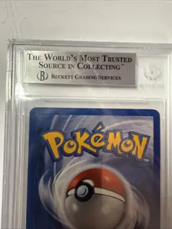 2000 Dark Blastoise Pokemon Team Rocket 1st Edition Holo 3/82 BGS 9 Mint - Image 4