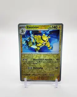 Electivire Uncommon Reverse Holo Pokemon TCG Temporal Forces 54/162 - Image 1