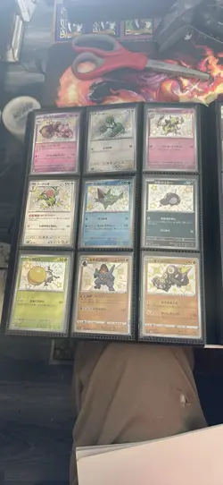Pokemon Binder An Slab Lot - Image 1
