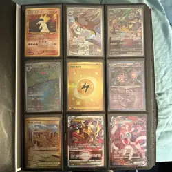 Pokemon Binder An Slab Lot - Image 2