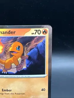 Pokemon Scarlet & Violet 151 Charmander SVP 047 Cosmos Holo Promo NM D - Image 3
