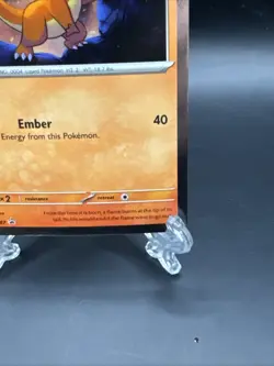 Pokemon Scarlet & Violet 151 Charmander SVP 047 Cosmos Holo Promo NM D - Image 4