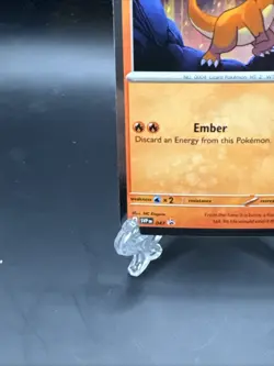 Pokemon Scarlet & Violet 151 Charmander SVP 047 Cosmos Holo Promo NM D - Image 5