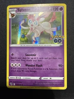 Sylveon 035/078 Pokemon GO Holo - Image 1