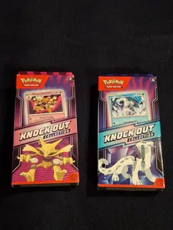 Pokemon Knockout Collection Alakazam Chien-Pao 2 Box Bundle - Image 1