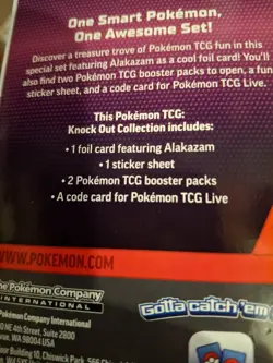Pokemon Knockout Collection Alakazam Chien-Pao 2 Box Bundle - Image 4