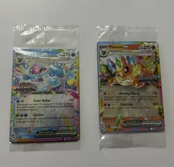 Pokemon Prismatic Evolutions Glaceon ex 026/131 Surprise Box Stamped Sealed QTY - Image 1