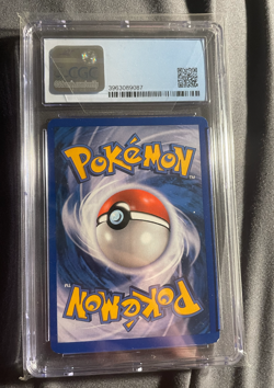 CGC 8 Tentacruel Pokemon (2006) EX Legend Maker - 45/92 Prerelease PSA (POP 7) - Image 2