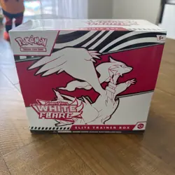 Pokemon TCG: Scarlet & Violet White Flare Elite Trainer Box ETB - Factory Sealed - Image 1