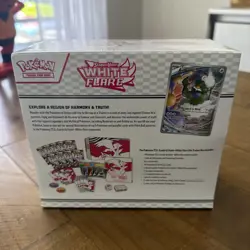Pokemon TCG: Scarlet & Violet White Flare Elite Trainer Box ETB - Factory Sealed - Image 2