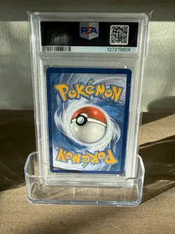 2019 POKEMON SUN & MOON FA/MEWTWO GX HIDDEN FATES PSA 10 GEM MINT - Image 2