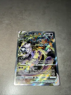 Mewtwo VSTAR Crown Zenith Galarian Gallery Holo Rare GG44/GG70 Pokemon - Image 1
