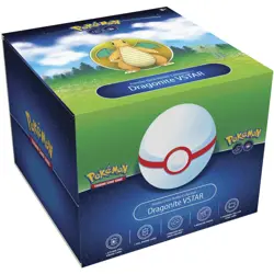 Pokemon TCG: Pokemon GO Premier Deck Holder Collection - Dragonite VSTAR - Image 1