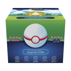 Pokemon TCG: Pokemon GO Premier Deck Holder Collection - Dragonite VSTAR - Image 3