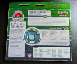 Pokemon 2015 World Championship Deck Sealed Patrick Martinez Punches n Bites CIB - Image 2