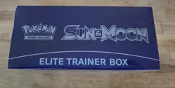 Pokemon Elite Trainer Box Sun and Moon Base Lunala New/Factory Sealed 728192530920 - Image 2