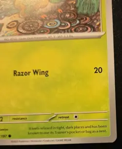 Rowlet 013/197 Common Scarlet & Violet: Obsidian Flames Pokemon TCG - Image 5
