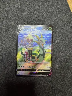 Serperior V TG13/TG30 Pokemon SWSH12: Silver Tempest TG NM Free Shipping - Image 1