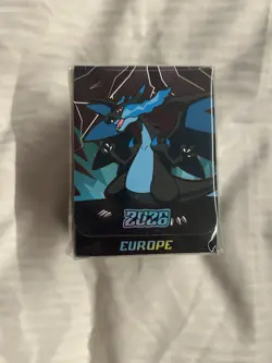 Pokemon EUIC Deckbox Deck Box - 2026 Mega Charizard New - Image 1