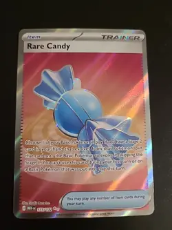 Rare Candy 175/132 - Pokemon Mega Evolution Full Art Ultra Rare NM - Image 1