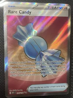 Rare Candy 175/132 - ME01: Mega Evolution Pokemon Full Art Holo NM - Image 1