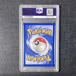 2000 Pokemon Team Rocket Dark Arbok 2/82 Holo 1st Edition PSA 9 - Image 2