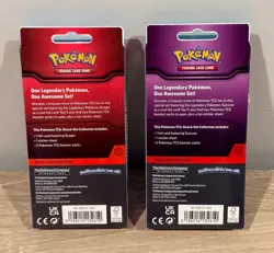 Pokemon Knockout Collection Kyogre & Suicune New 2 Box Set - Image 2