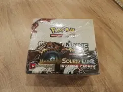 CARTE Pokemon Display SOLEIL ET LUNE INVASION CARMIN NEUF FR Scelle - Image 1