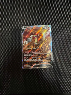 Crown Zenith Galarian Gallery Holo Entei V Ultra Rare Pokemon TCG GG36/GG70 - Image 1