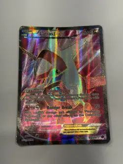 Pokemon Latias EX 112/116 Full Art Ultra Rare Holo – Plasma Freeze (2013) Played - Image 2