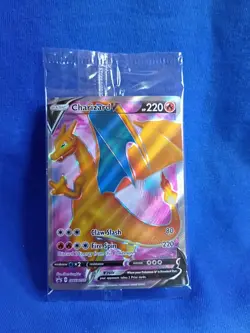 Pokemon Charizard V Promo SWSH050 sealed - Image 1