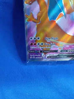 Pokemon Charizard V Promo SWSH050 sealed - Image 2
