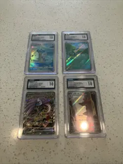 Pokemon slab lot Gem Mint 10’s - Image 1